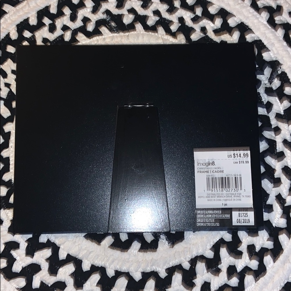 Flannel Clipboard Frame - Picture 2 of 2